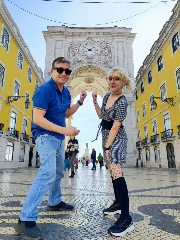 Mafer Tours no Arco